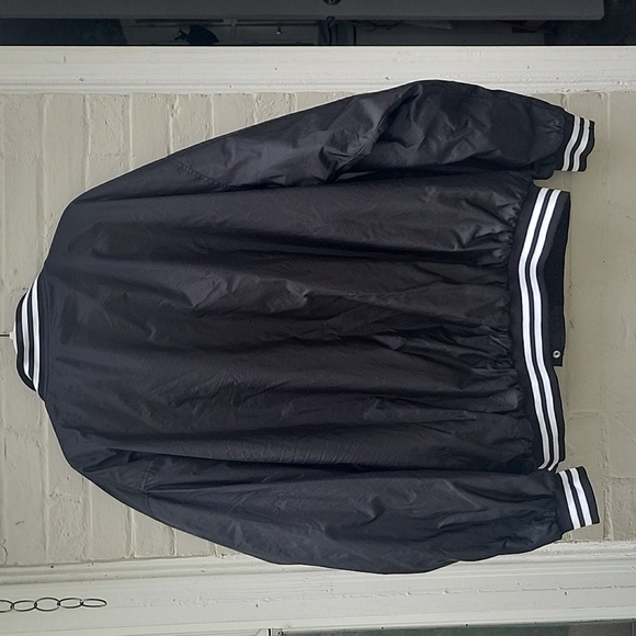 Cardinal Brand Men's 3XL Black Windbreaker Jacket. Lightweight Fleece Lined. - Picture 2 of 16